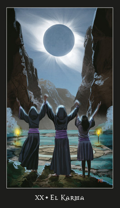 El Tarot de las brujas en internet