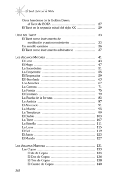 Tarot universal de waite (Mazo + Libro) - comprar online