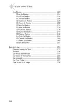 Tarot universal de waite (Mazo + Libro) - Witchie Vibes