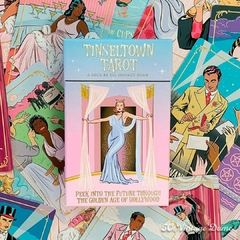 Tinseltown Tarot: A Look Into Your Future Through the Golden age of Hollywood (en Inglés) - Witchie Vibes