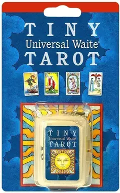 Tiny Tarot Key Chain - Llavero