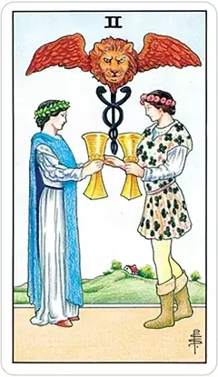 Tiny Universal Waite Tarot - Witchie Vibes