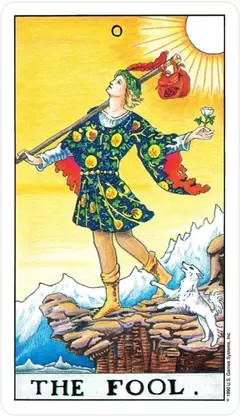 Universal Waite Tarot Deck in a Tin - En Lata - comprar online