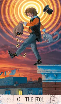 Wanderer's Tarot - comprar online
