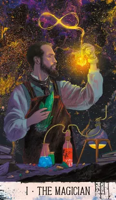 Wanderer's Tarot en internet