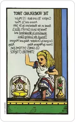The Wonderland Tarot in a Tin - Lata en internet