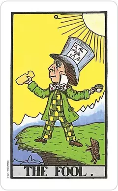 The Wonderland Tarot in a Tin - Lata - comprar online
