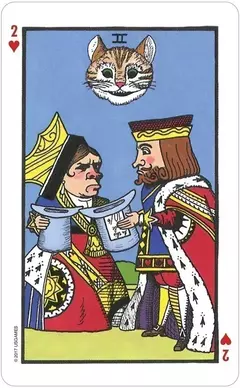 The Wonderland Tarot in a Tin - Lata - tienda online