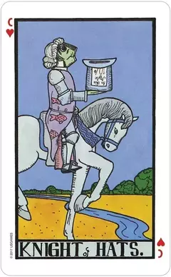 Imagen de The Wonderland Tarot in a Tin - Lata