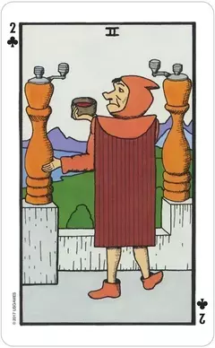 The Wonderland Tarot in a Tin - Lata
