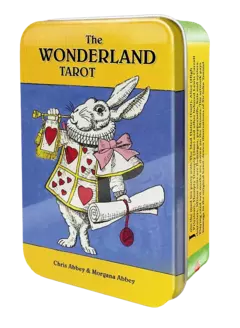 The Wonderland Tarot in a Tin - Lata