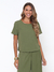 BLUSA BOX TWILL VICTORIA - loja online