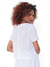 BLUSA LAISE DECOTE V E MANGA CURTA