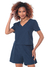 BLUSA LAISE DECOTE V E MANGA CURTA - comprar online
