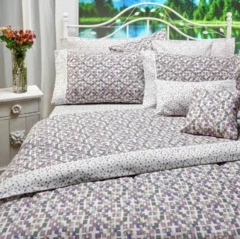 Juego De Sabanas Fiesta 180 Hilos 2 1/2 Queen Superpercal - comprar online