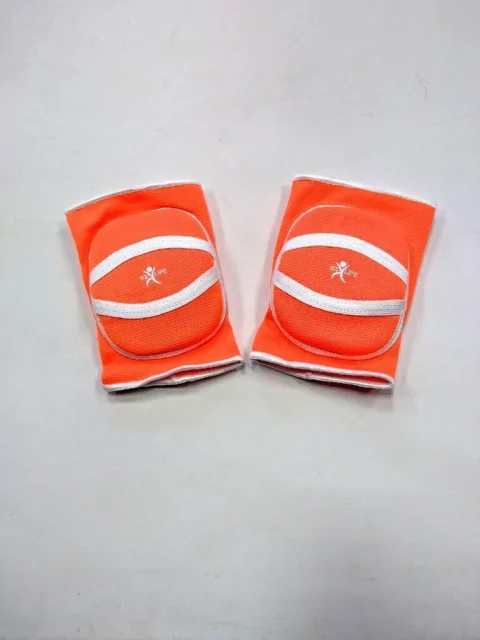 Rodillera Volley Naranaja Fluor