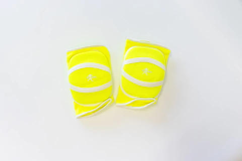 Rodillera Volley Amarillo Fluor - comprar online