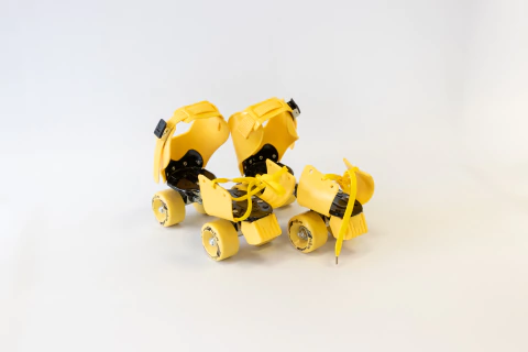 Patín Ez.life -Extensible Amarillo