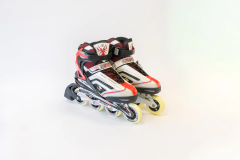 Roller Aluminio Action Rojo 42/46