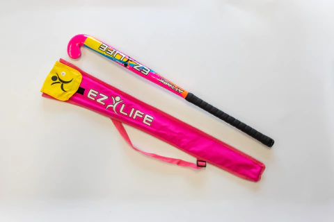 Palo de hockey attack con funda rosa - comprar online