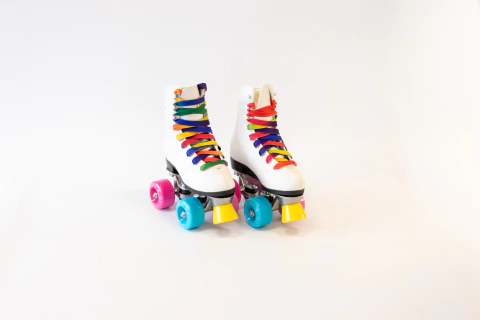 Patín Artístico Alum. Arlequin