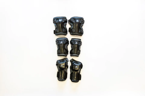 Set codera/ rodillera/ muñequera niños JR Talle Unico - comprar online