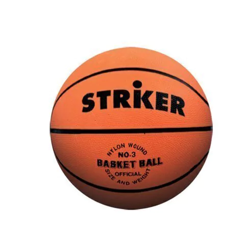 Pelota Basquet Striker N°3 Naranja