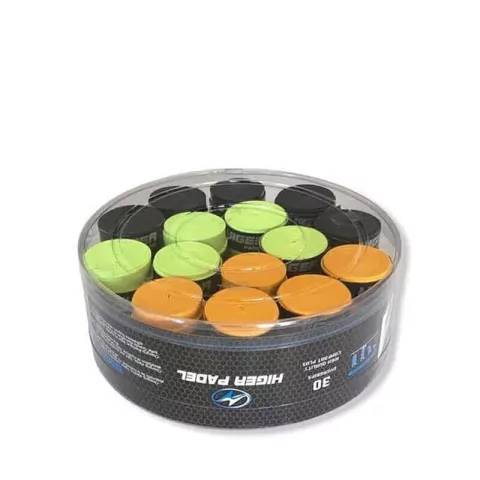 cubre grip higer padel x30 multicolor