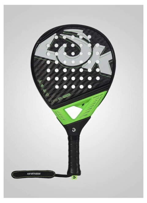 Paleta De Padel Lok Carb-on Flow
