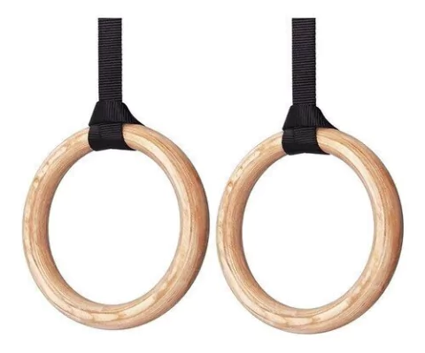 Anillas de suspension madera