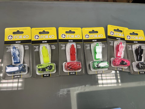 silbato fox 40 mini con collarin