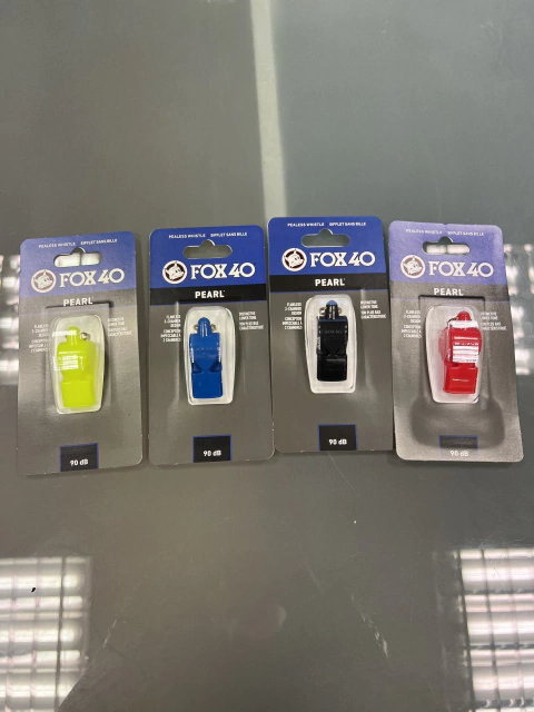 silbato fox 40 pearl