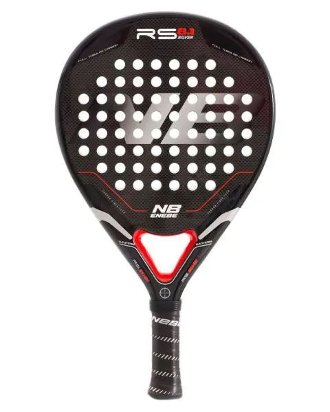 Paleta Padel Enebe RS 8.1 Silver