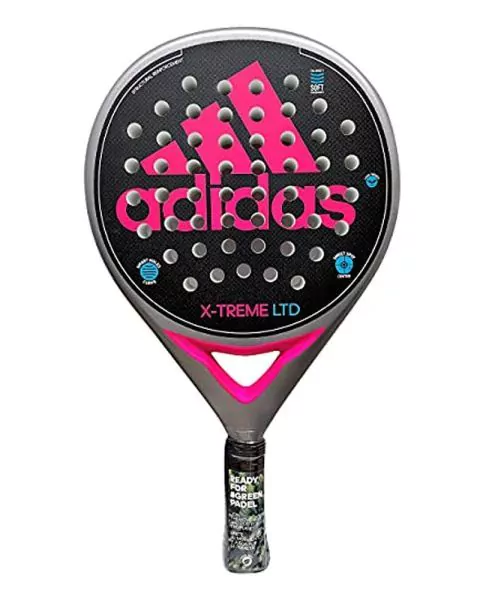 Paleta adidas X-Treme Black/Pink 3.2