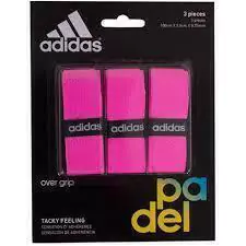 Cubre Grip adidas Set x 3 unidades Rosa
