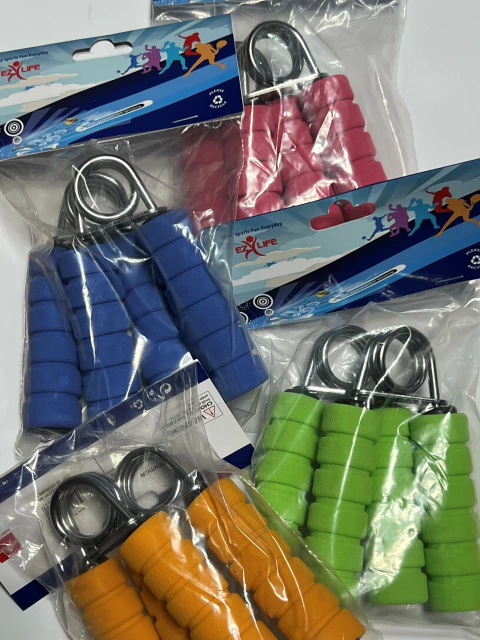 Ejercitador de mano X2- Colores surtidos- NUEVO INGRESO