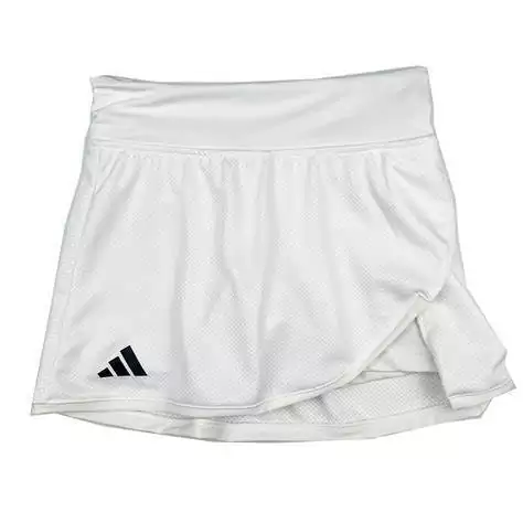 POLLERA C/CALZA CLUB SKIRT BCO