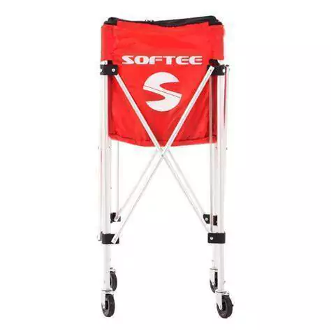 CESTO BOLAS SOFTEE ROJO