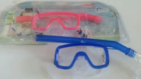 Snorkel Mascar/Tubo Jr