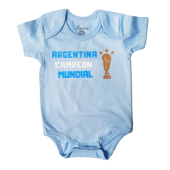 Body Argentina campeón mundial - comprar online