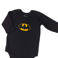 Body Mangas Largas Batman logo - comprar online