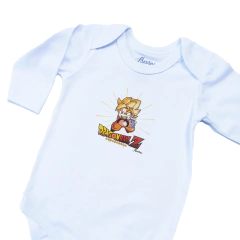Combo De 2 Bodys Mangas Largas Y Bandana Dragon Ball - comprar online