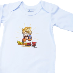 Combo De 2 Bodys Mangas Largas Y Bandana Dragon Ball