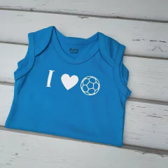 Musculosa body Varón Futbol Amor en internet