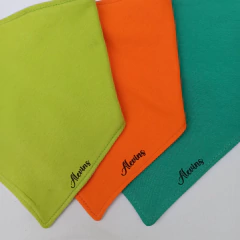 Pack de 3 Baberos Bandanas Algodón - tienda online