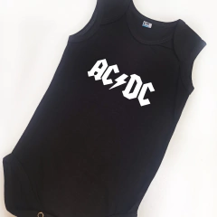 Musculosa Ac/Dc Negra en internet