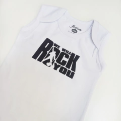 Musculosa Queen Blanco - comprar online