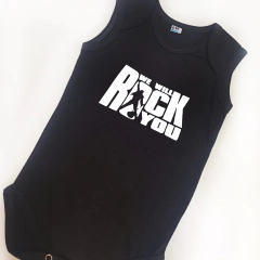 Musculosa Queen Negra en internet