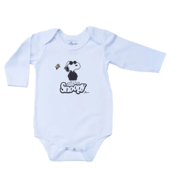 Imagen de Combo De 2 Bodys Mangas Largas Y Bandana Snoopy