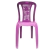 Cadeira de Plástico Marina Coqueirinho Topplast Sem Braço Bistrô Para Jardim, Eventos e Buffet Capacidade Até 120KG - comprar online